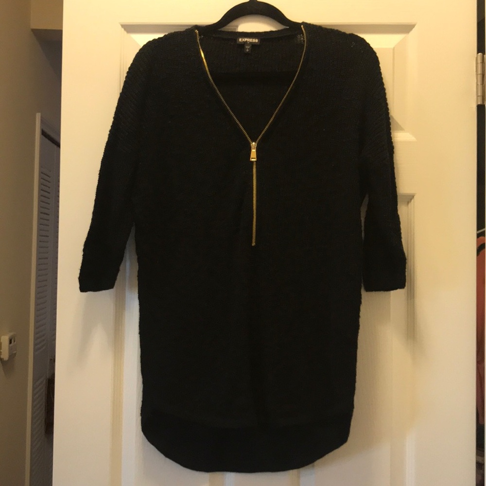 Express sweater
